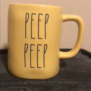 Rae Dunn PEEP PEEP mug